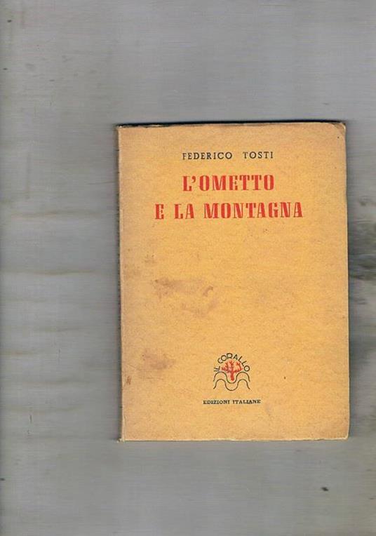 L' ometto e la montagna - Federico Tosti - copertina