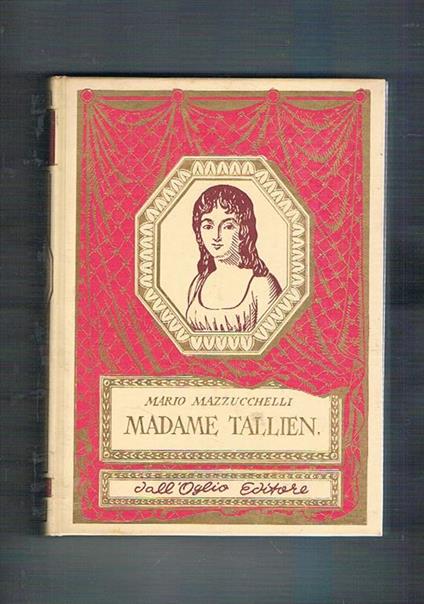 Madame Tallien - Mario Mazzucchelli - copertina