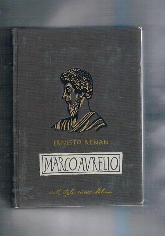 Marco Aurelio - Ernest Renan - copertina