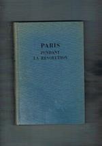 Paris pendant la revolution (1789-1798)