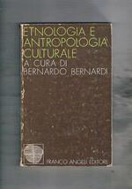 Etnologia e antropologia culturale