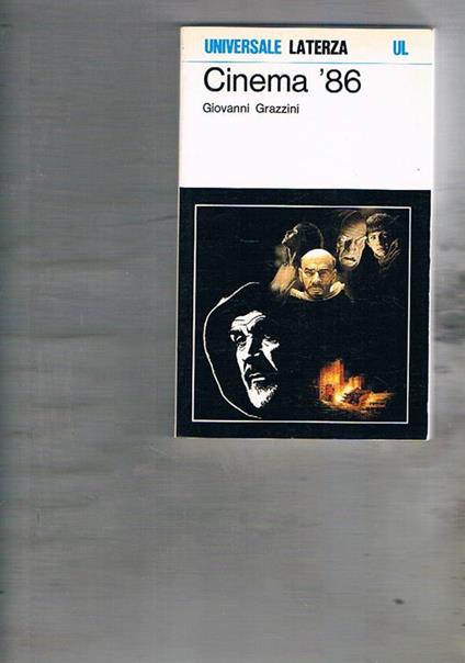 Cinema '86 - Giovanni Grazzini - copertina