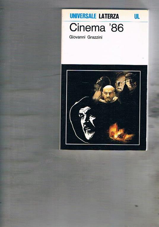 Cinema '86 - Giovanni Grazzini - copertina