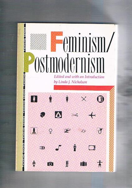 Femminism/Postmodernism - Linda J. Nicholson - copertina