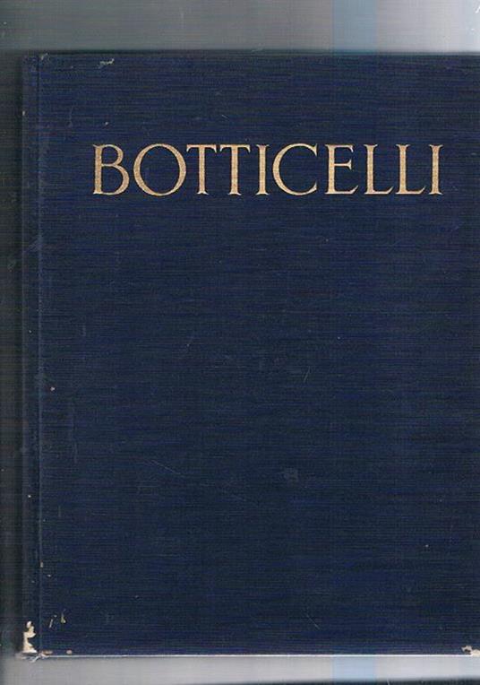Botticelli - Sergio Bettini - copertina