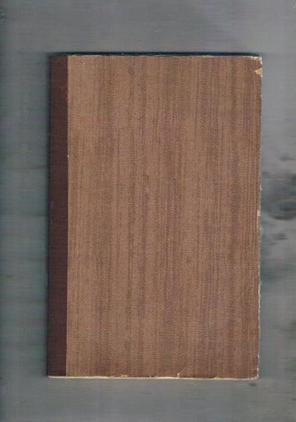 Poesie napoletane (in dialetto). Prefazione di Giuseppe marotta - Federico Carducci - copertina