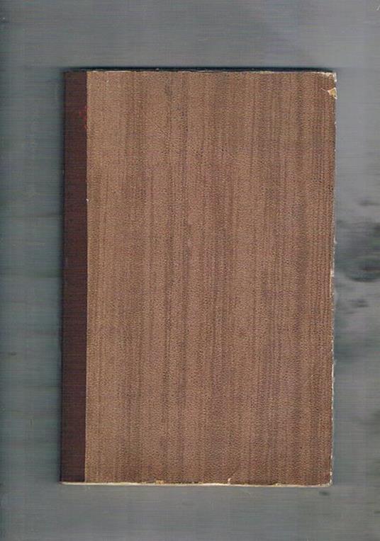 Poesie napoletane (in dialetto). Prefazione di Giuseppe marotta - Federico Carducci - copertina