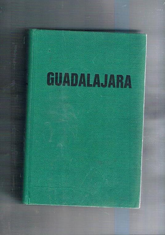 Guadalajara la prima sconfitta del fascismo - Olao Conforti - copertina