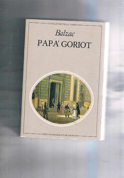 Papà Goriot - Honoré de Balzac - copertina