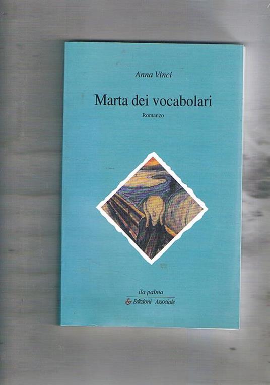Marta dei vocabolari - Anna Vinci - copertina