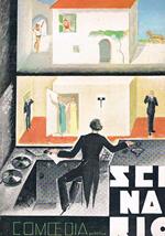 Scenario rivista mensile delle arti della scena n° 10 Ott. 1936. D'Aroma Roosevelt e il teatro americano preferite il cinema o il teatro? E perché? Tedeschi la mostra del teatro a Vienna Viola G. interpretazione di Shaw ecc