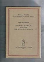 Gerarchia e laicato in Italia nel secondo ottocento. Coll. Italia Sacra