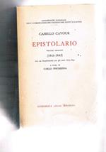 Camillo Cavour epistolario vol. II° (1841-1843) con un supplemento per gli anni 1819-1840
