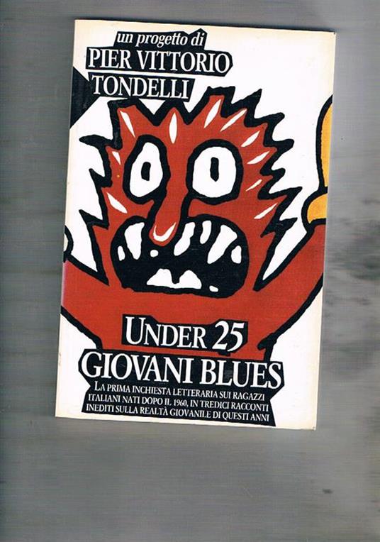 Giovani blues - Pier Vittorio Tondelli,Andrea Canobbio,Andrea Lassandari - copertina