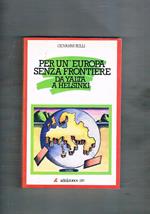 Per un'europa senza frontiere