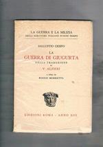 La guerra di Giugurta nella traduz. di Vittorio Alfieri a cura di R. Morretta