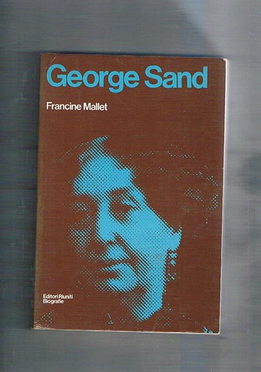 George Sand - Francine Mallet - copertina
