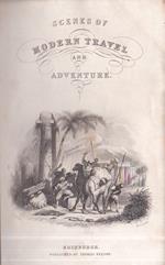 Scenes of modern travel and adventure