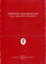 Edizioni goldoniane della Biblioteca Braidense. Premessa di Giorgio Montecchi. a cura di Leila di Domenico