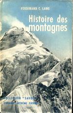 Histoire des montagnes