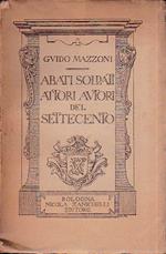 Abati soldati attori autori del Settecento