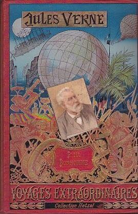 P' tit. Bonhomme. 85 illustrations par L. Benett. 12 grandes gravures en chromotypographie 1 carte en couleurs - Jules Verne - copertina