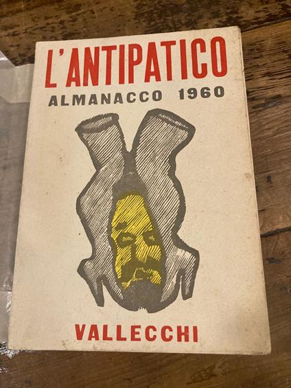 L' Antipatico. Almanacco 1960 - Italo Cremona - copertina