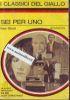 Sei Per Uno - Rex Stout - copertina