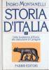 Storia D’Italia ( Volume 1 Dalla Fondazione Di Roma Alla Distruzione Di Cartagine ) - Indro Montanelli - copertina