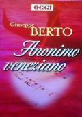 Anonimo Veneziano - Giuseppe Berto - copertina