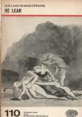 Re Lear - William Shakespeare - copertina