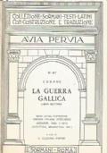 La Guerra Gallica. Libro Settimo - G. Giulio Cesare - copertina