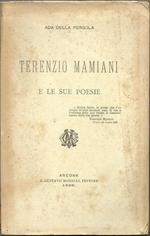 Terenzio Mamiani e le sue poesie