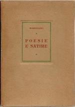 Poesie e satire. Edizione Di 2000 Esemplari Numerati