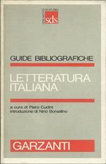Guide bibliografiche. Letteratura italiana