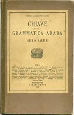 Chiave per la grammatica araba