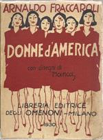 Donne d'America. Disegni Di Manca