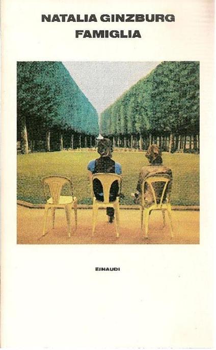 Famiglia - Natalia Ginzburg - copertina