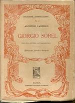 Giorgio Sorel. Con Una Lettera Auto-Biografica