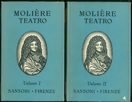 Teatro - Molière - copertina