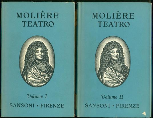 Teatro - Molière - copertina
