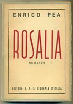 Rosalia. Romanzo