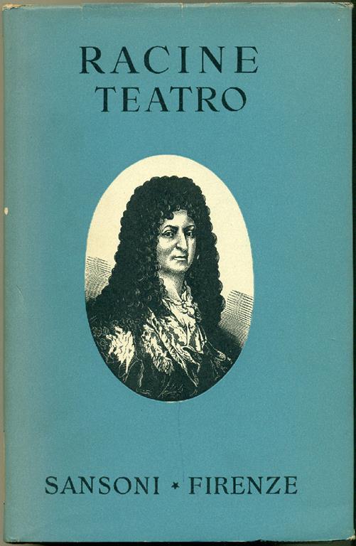 Teatro - Jean Racine - copertina