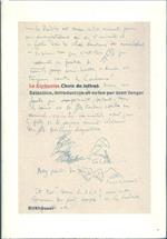 Choix de Lettres..Selection, introductoin et notes par Jean Jenger
