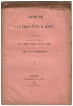 I quattro inni di San Francesco d'Assisi e il salmo 141 poeticamente tradotti per il settimo centenario della sua nascita