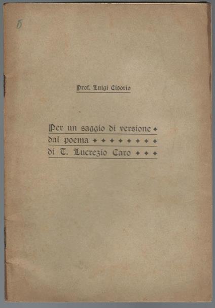 Un professore anticruscante all'università di Padova - Antonio Belloni - copertina