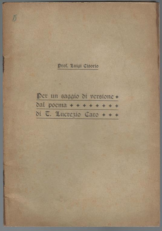 Un professore anticruscante all'università di Padova - Antonio Belloni - copertina
