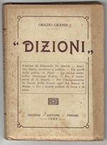 Dizioni