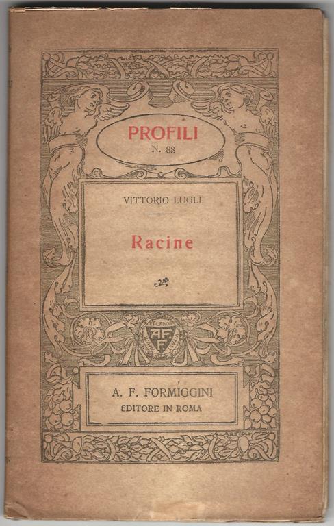 Racine - Vittorio Lugli - copertina