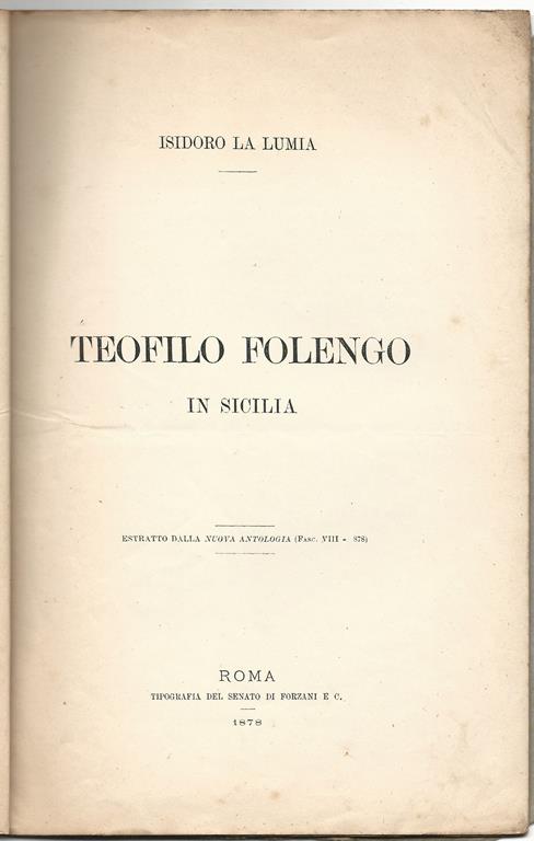 Libreria Antiquaria Palatina